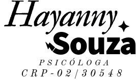 Hayanny Souza • CRP 02/30548